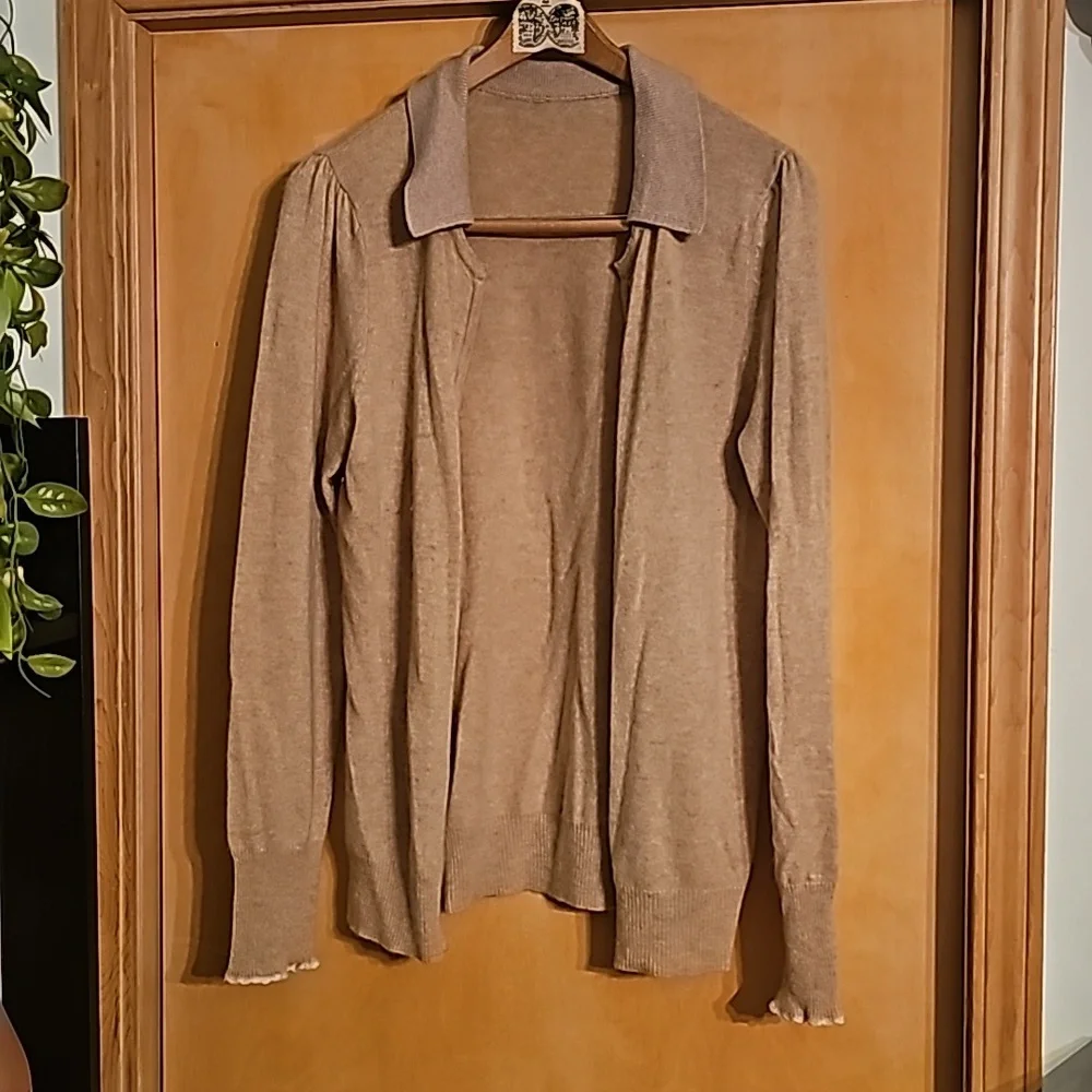 Cashmere Cardigan - Picture 1 of 2